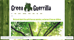 Desktop Screenshot of greenguerrillask.com